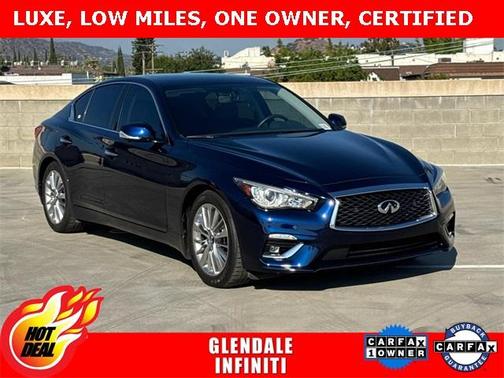 2022 INFINITI Q50 LUXE