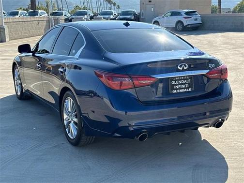 2022 INFINITI Q50 LUXE
