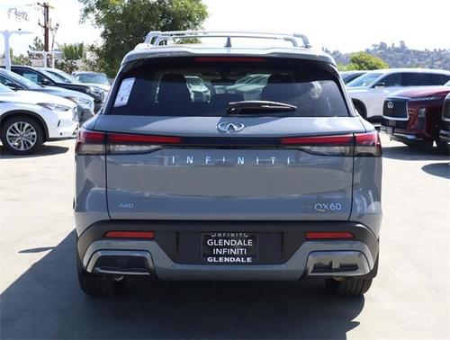 2025 INFINITI QX60 SENSORY