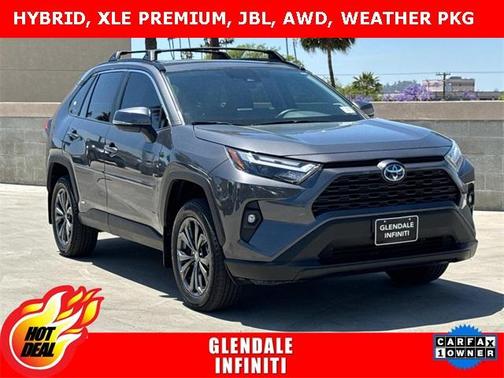 2024 Toyota RAV4 Hybrid XLE Premium