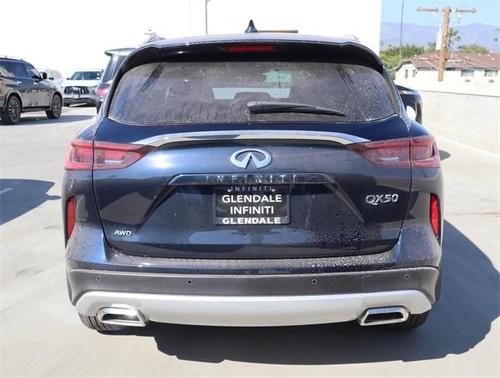 2025 INFINITI QX50 Luxe