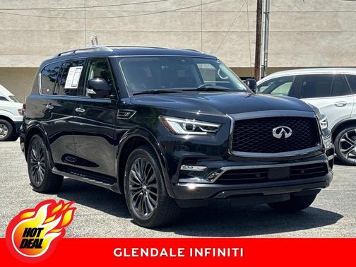 Diamond Black 2024 INFINITI QX80 PREMIUM SELECT