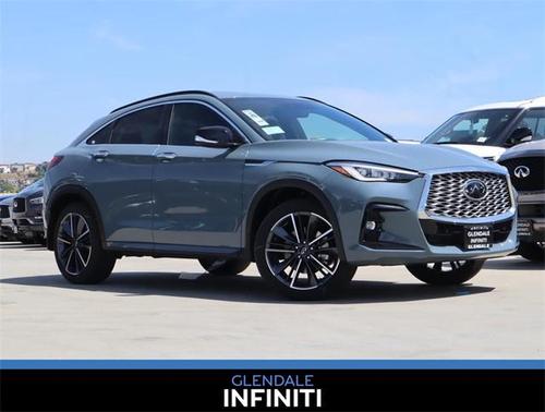 2025 INFINITI QX55 ESSENTIAL