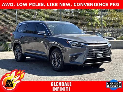 2025 Lexus TX 350 350