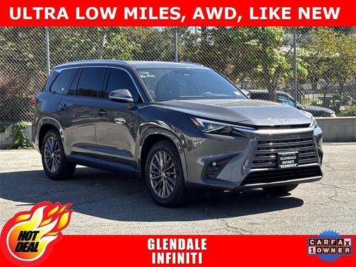 2025 Lexus TX 350 350