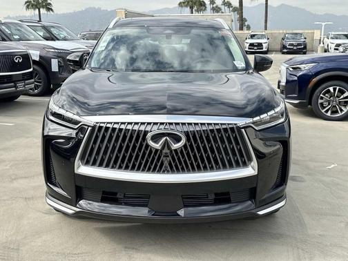 Diamond Black 2026 INFINITI QX60 Luxe