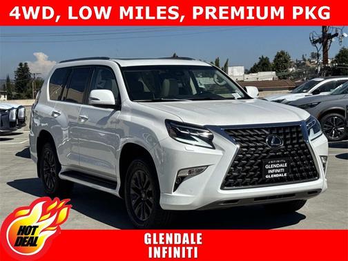 2021 Lexus GX 460 Base