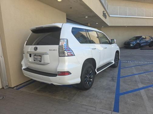 2021 Lexus GX 460 Base
