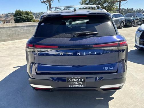 2026 INFINITI QX60 Luxe