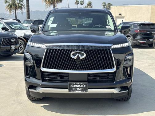 Black Obsidian 2026 INFINITI QX80 PURE