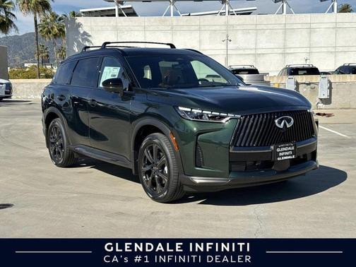 2026 INFINITI QX60 AUTOGRAPH