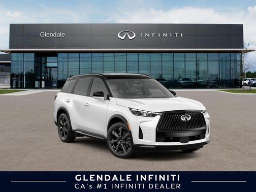 Radiant White 2027 INFINITI QX60 AUTOGRAPH