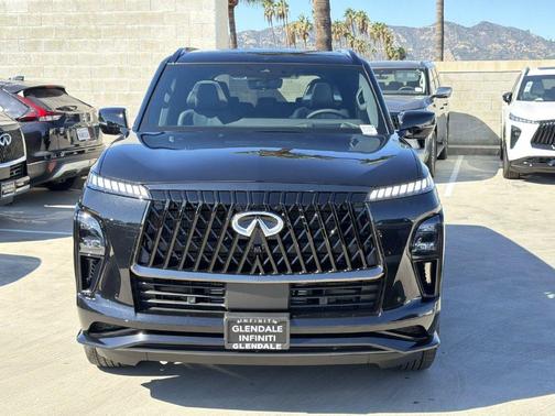Mineral Black 2027 INFINITI QX80 SPORT
