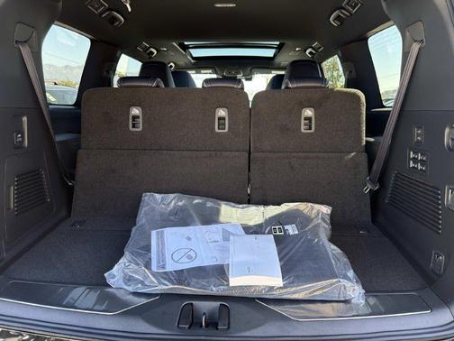 Mineral Black 2027 INFINITI QX80 SPORT