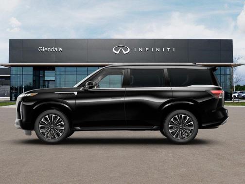 Black Obsidian 2027 INFINITI QX80 Luxe