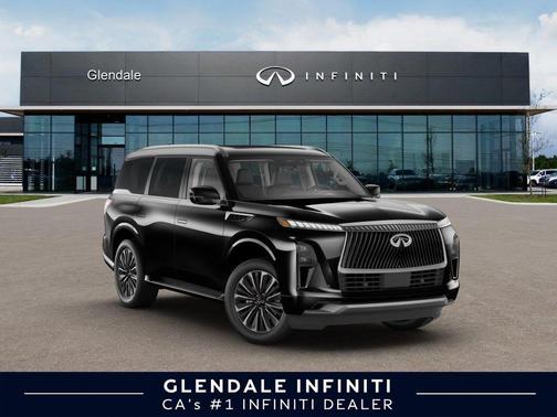 Black Obsidian 2027 INFINITI QX80 Luxe