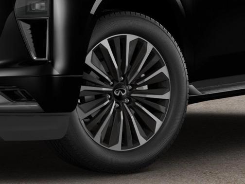 Black Obsidian 2027 INFINITI QX80 Luxe