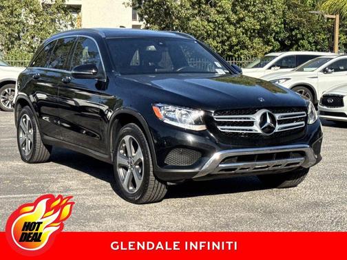 Black 2018 Mercedes-Benz GLC 300 Base 4MATIC