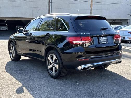 Black 2018 Mercedes-Benz GLC 300 Base 4MATIC