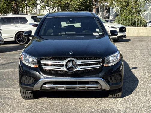 Black 2018 Mercedes-Benz GLC 300 Base 4MATIC