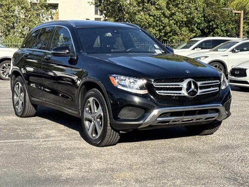 Black 2018 Mercedes-Benz GLC 300 Base 4MATIC