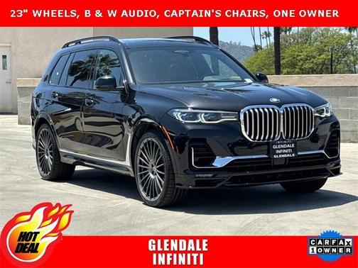 2022 BMW X7 M50i