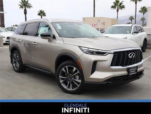2025 INFINITI QX60 Luxe
