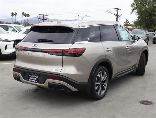 2025 INFINITI QX60 Luxe