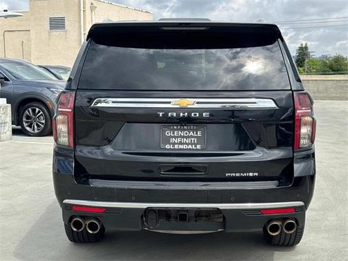 2022 Chevrolet Tahoe Premier