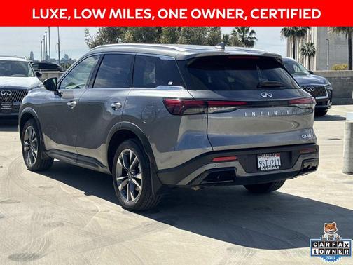 2025 INFINITI QX60 Luxe