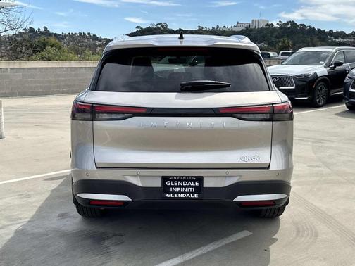 Warm Titanium 2026 INFINITI QX60 Luxe