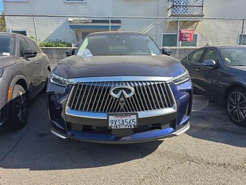 Grand Blue 2026 INFINITI QX60 Pure
