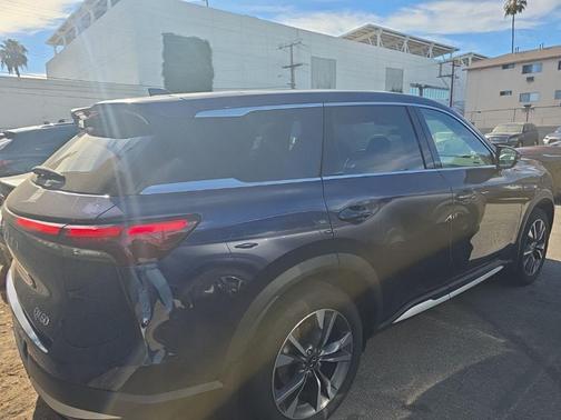 Grand Blue 2026 INFINITI QX60 Pure