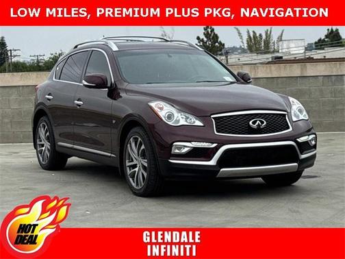 2017 INFINITI QX50 Base