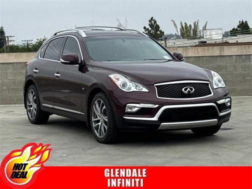 2017 INFINITI QX50 Base