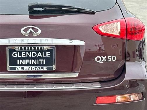 2017 INFINITI QX50 Base