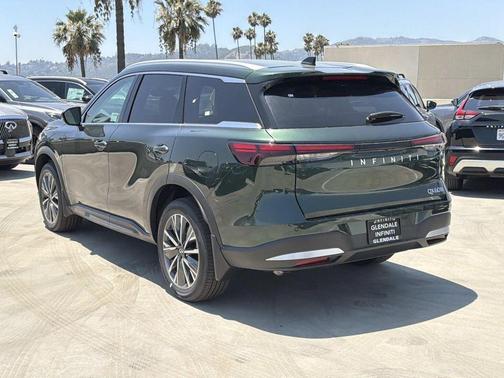 Deep Emerald 2027 INFINITI QX60 Luxe