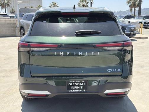 Deep Emerald 2027 INFINITI QX60 Luxe