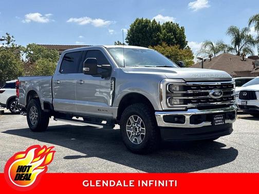 Iconic Silver Metallic 2024 Ford F-250 Lariat