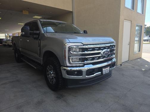 Iconic Silver Metallic 2024 Ford F-250 Lariat