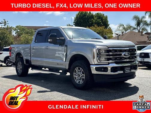 Iconic Silver Metallic 2024 Ford F-250 Lariat