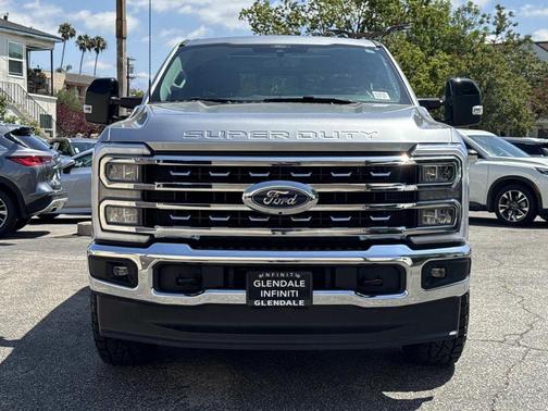 Iconic Silver Metallic 2024 Ford F-250 Lariat