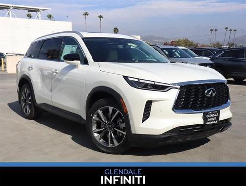 2025 INFINITI QX60 Luxe