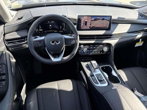 Radiant White 2026 INFINITI QX60 Luxe