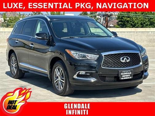 2020 INFINITI QX60 Luxe