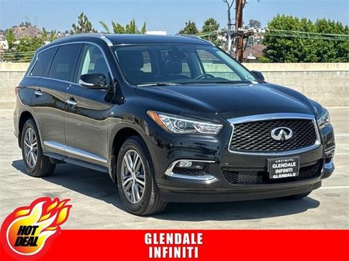 2020 INFINITI QX60 Luxe
