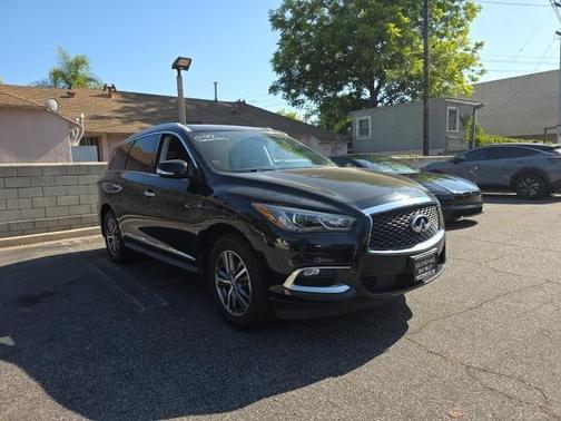 2020 INFINITI QX60 Luxe