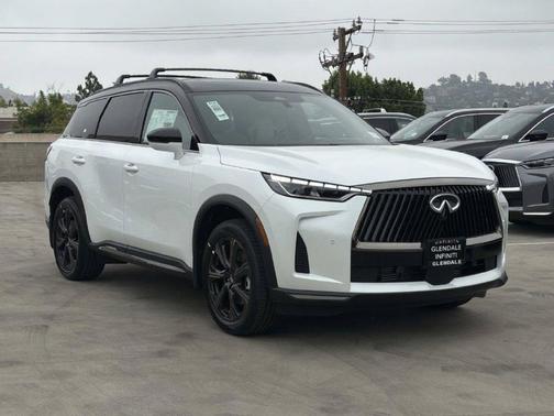 2t Rad Wht 2027 INFINITI QX60 AUTOGRAPH