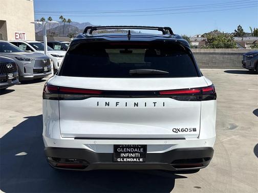 2026 INFINITI QX60 SPORT