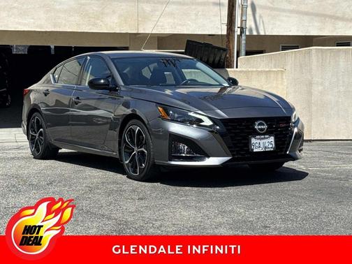 Gun Metallic 2023 Nissan Altima 2.5 SR
